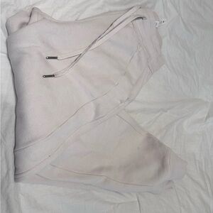 Lululemon Scuba Cream Sweatpants